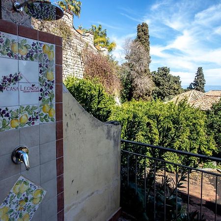 Апартаменти Casa Leonida Таорміна Екстер'єр фото